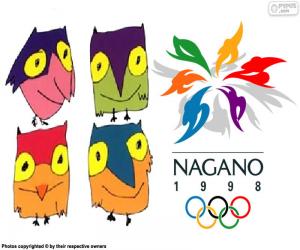 пазл Нагано 1998 зимние Олимпийские игры